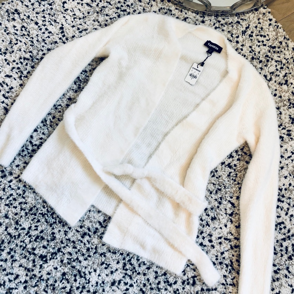 White Cardigan Express